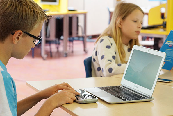 VarioUltra 20 / 40 Anwendung in der Schule