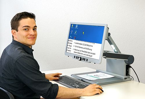 Visio 500 Anwendung