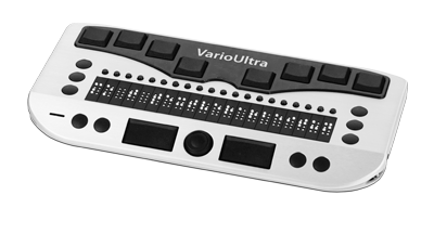 Mobile Braillezeilen VarioUltra20