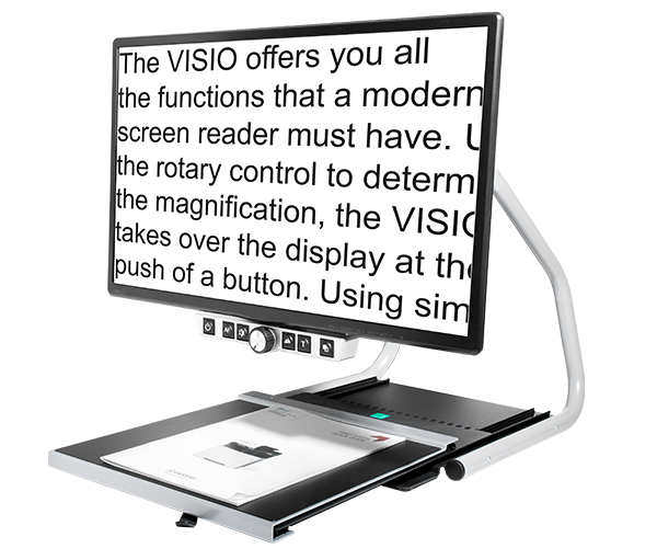 Visio 24 for the visually impaired